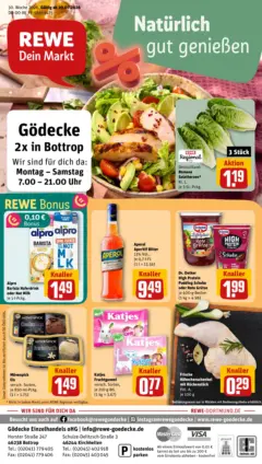 Rewe Prospekt Bottrop ab 20.07.2026 gültig