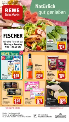 Rewe Prospekt Moers ab 20.07.2026 gültig Rewe Prospekt Moers ab 20.07.2026 gültig