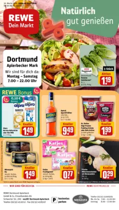 Rewe Prospekt Dortmund ab 20.07.2026 gültig