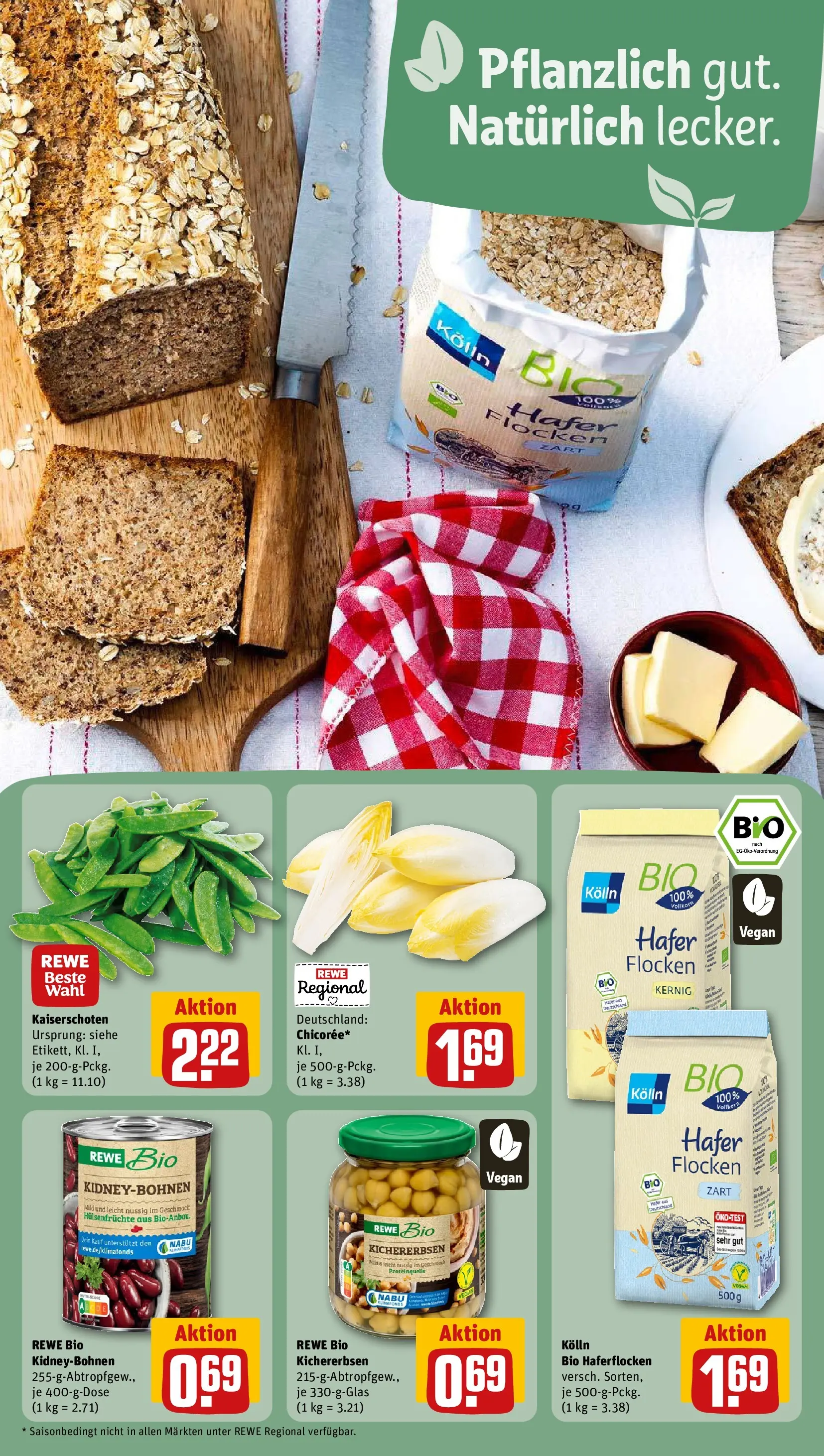 REWE Prospekt ab 20.07.2026 zum Blättern » Angebote | Seite: 18 | Produkte: Kolln, Flocken
