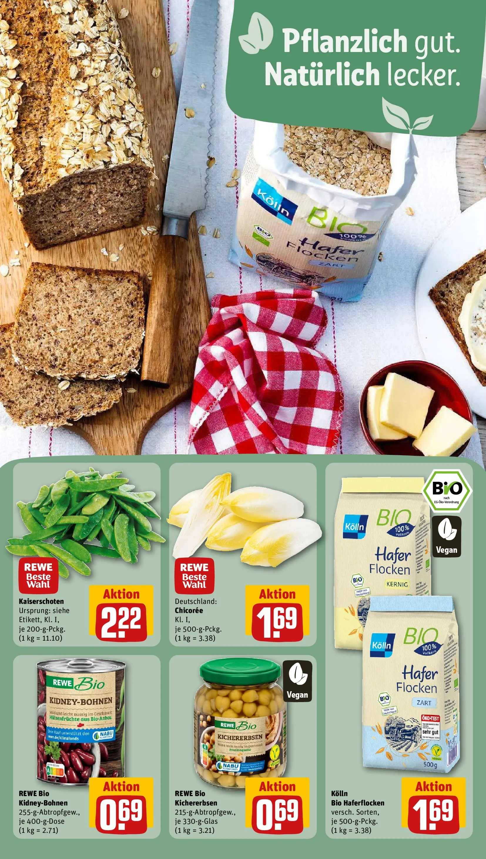 REWE Prospekt ab 20.07.2026 zum Blättern » Angebote | Seite: 18 | Produkte: Kolln, Flocken