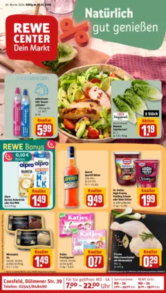 Rewe Prospekt Coesfeld ab 20.07.2026 gültig Rewe Prospekt Coesfeld ab 20.07.2026 gültig