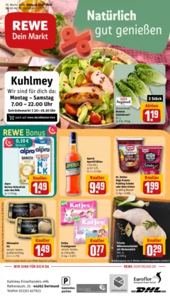 Rewe Prospekt Dortmund ab 20.07.2026 gültig Rewe Prospekt Dortmund ab 20.07.2026 gültig