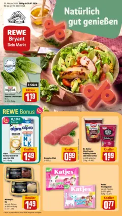 Rewe Prospekt Icking ab 20.07.2026 gültig