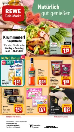 Rewe Prospekt Holzwickede ab 20.07.2026 gültig Rewe Prospekt Holzwickede ab 20.07.2026 gültig