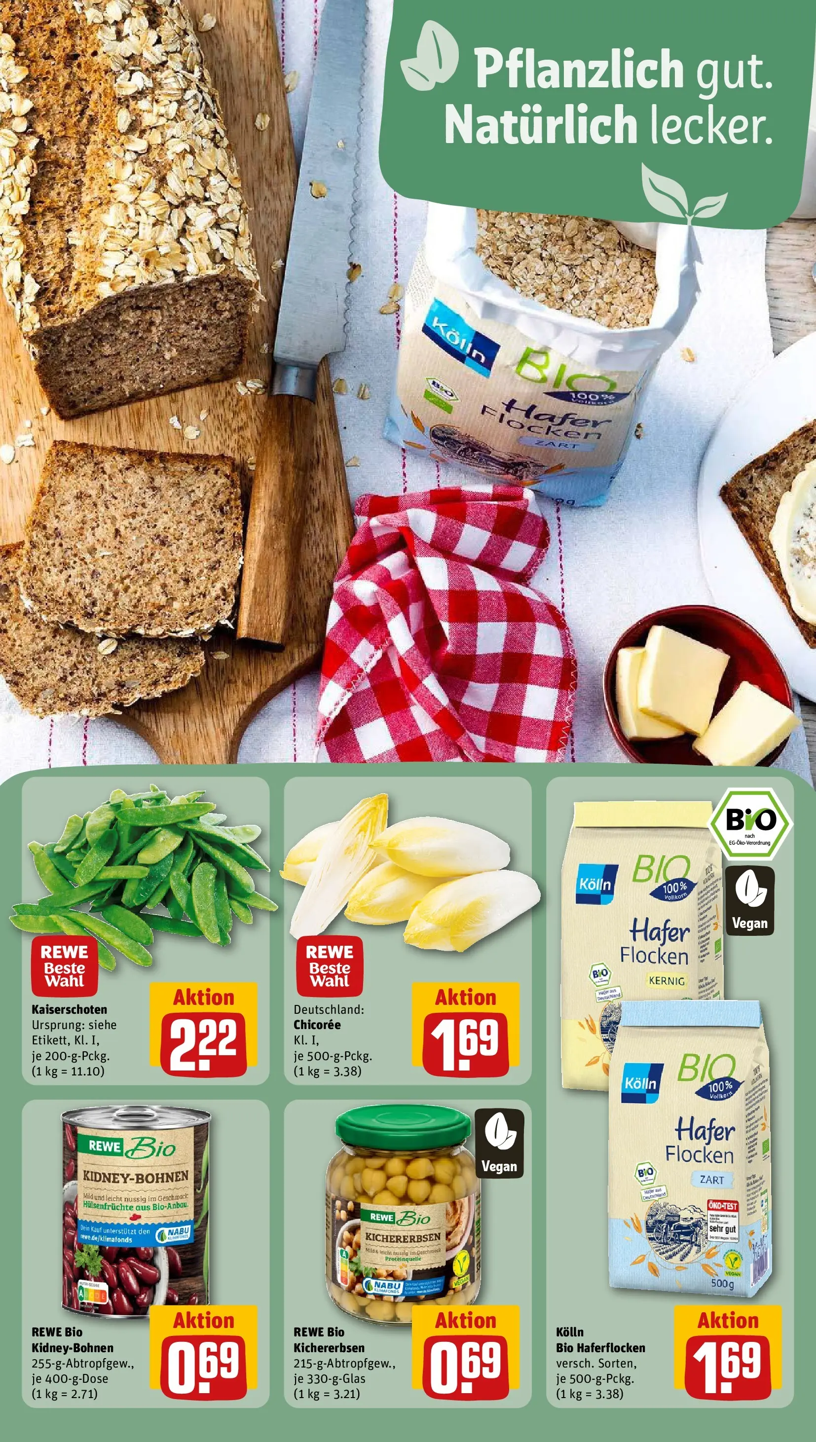 REWE Prospekt ab 20.07.2026 zum Blättern » Angebote | Seite: 16 | Produkte: Kolln, Flocken