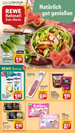 Rewe Prospekt Köln / Nippes ab 20.07.2026 gültig Rewe Prospekt Köln / Nippes ab 20.07.2026 gültig