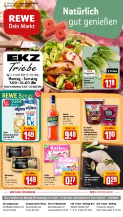 Rewe Prospekt Recklinghausen ab 20.07.2026 gültig