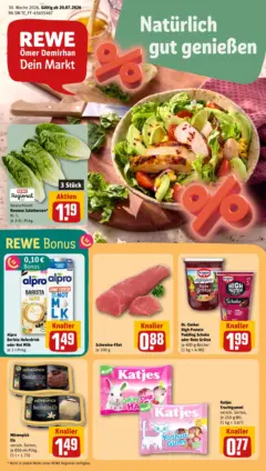 Rewe Prospekt Kornwestheim ab 20.07.2026 gültig Rewe Prospekt Kornwestheim ab 20.07.2026 gültig