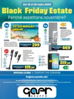 G.A.E.R. SOCIETA' COOPERATIVA Black Friday Estate - al 29.07.2026