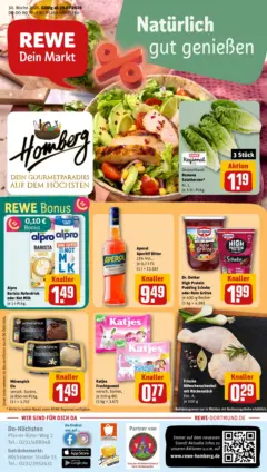 Rewe Prospekt Dortmund ab 20.07.2026 gültig