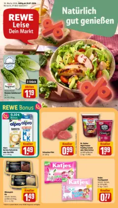 Rewe Prospekt Augsburg ab 20.07.2026 gültig Rewe Prospekt Augsburg ab 20.07.2026 gültig