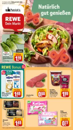 Rewe Prospekt Müllheim ab 20.07.2026 gültig