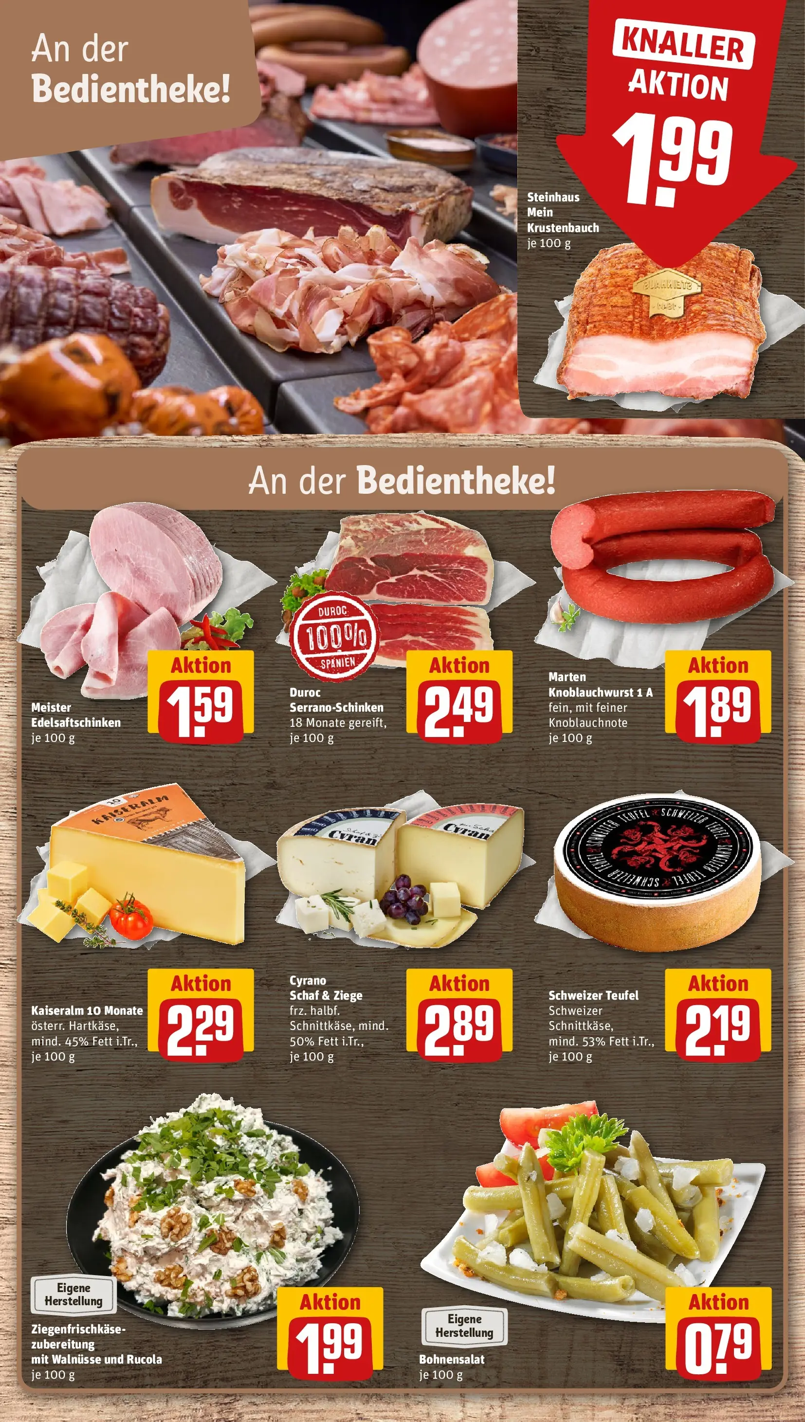 REWE Prospekt ab 20.07.2026 zum Blättern » Angebote | Seite: 12 | Produkte: Walnüsse, Rucola