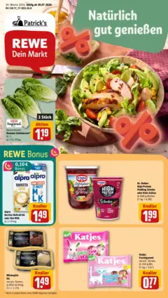 Rewe Prospekt Ehrenkirchen / Kirchhofen ab 20.07.2026 gültig