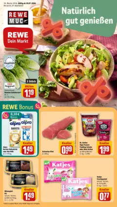 Rewe Prospekt München / Flughafen ab 20.07.2026 gültig