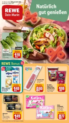 Rewe Prospekt Neuss / Innenstadt ab 20.07.2026 gültig Rewe Prospekt Neuss / Innenstadt ab 20.07.2026 gültig