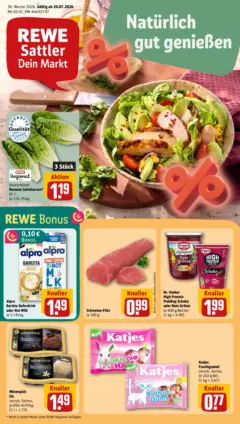 Rewe Prospekt Ebersberg ab 20.07.2026 gültig Rewe Prospekt Ebersberg ab 20.07.2026 gültig