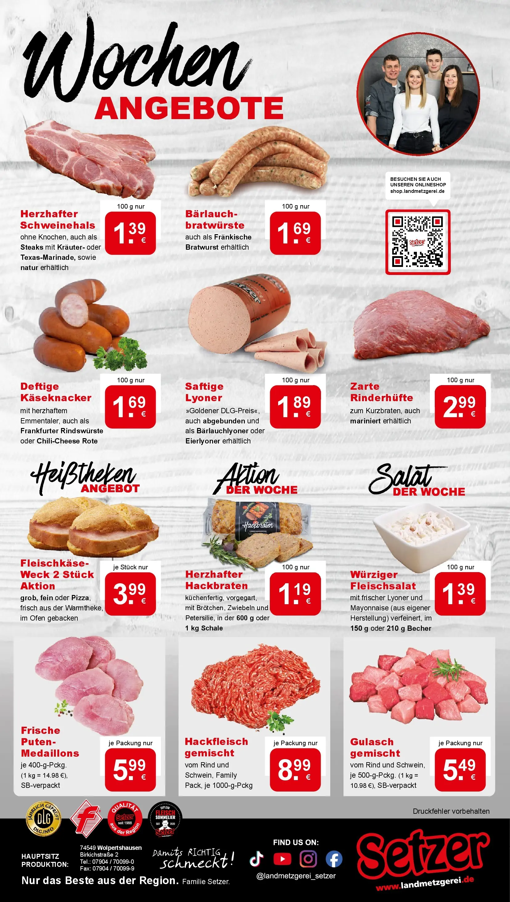 REWE Prospekt ab 20.07.2026 zum Blättern » Angebote | Seite: 10 | Produkte: Ofen, Bratwurst, Mayonnaise, Salat