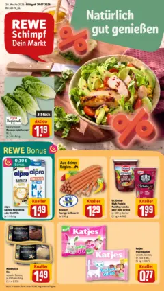 Rewe Prospekt Nattheim ab 20.07.2026 gültig Rewe Prospekt Nattheim ab 20.07.2026 gültig