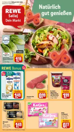 Rewe Prospekt Nürnberg ab 20.07.2026 gültig Rewe Prospekt Nürnberg ab 20.07.2026 gültig
