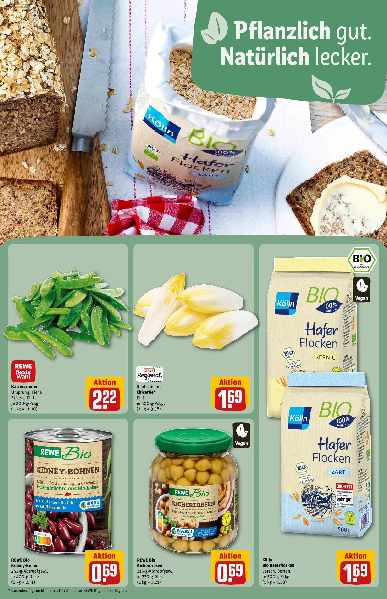 REWE Prospekt ab 20.07.2026 zum Blättern » Angebote | Seite: 17 | Produkte: Kolln, Flocken