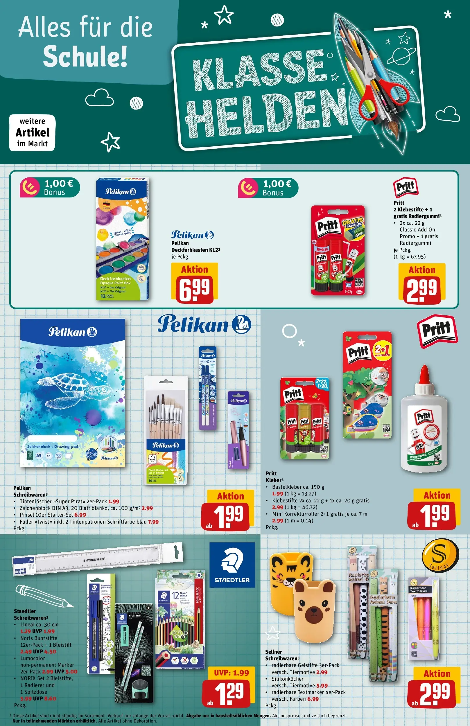 REWE Prospekt ab 20.07.2026 zum Blättern » Angebote | Seite: 28 | Produkte: Box, Pinsel