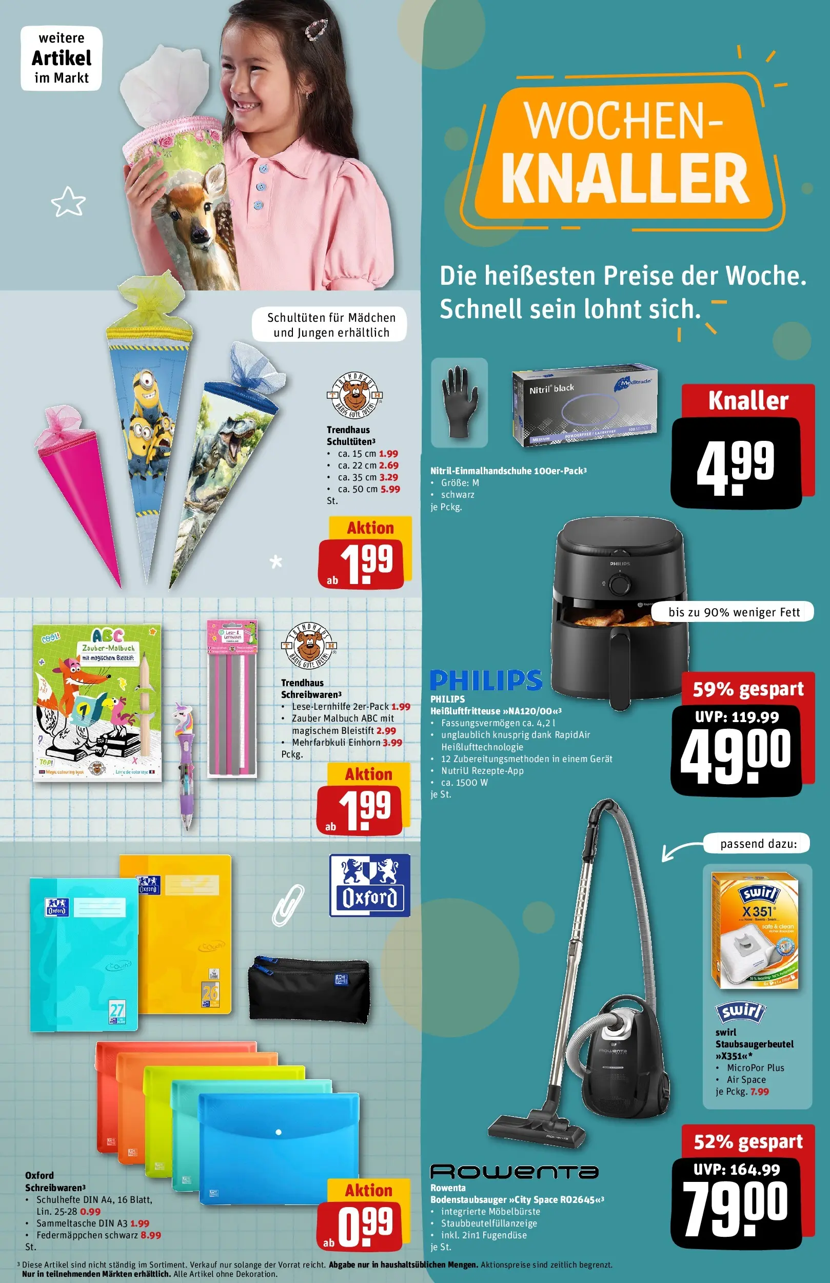 REWE Prospekt ab 20.07.2026 zum Blättern » Angebote | Seite: 29 | Produkte: Philips, Sofa, Heißluftfritteuse