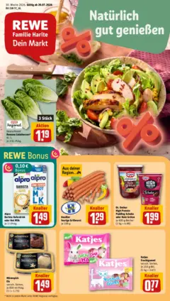 Rewe Prospekt Nersingen ab 20.07.2026 gültig