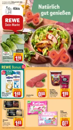 Rewe Prospekt Lörrach ab 20.07.2026 gültig