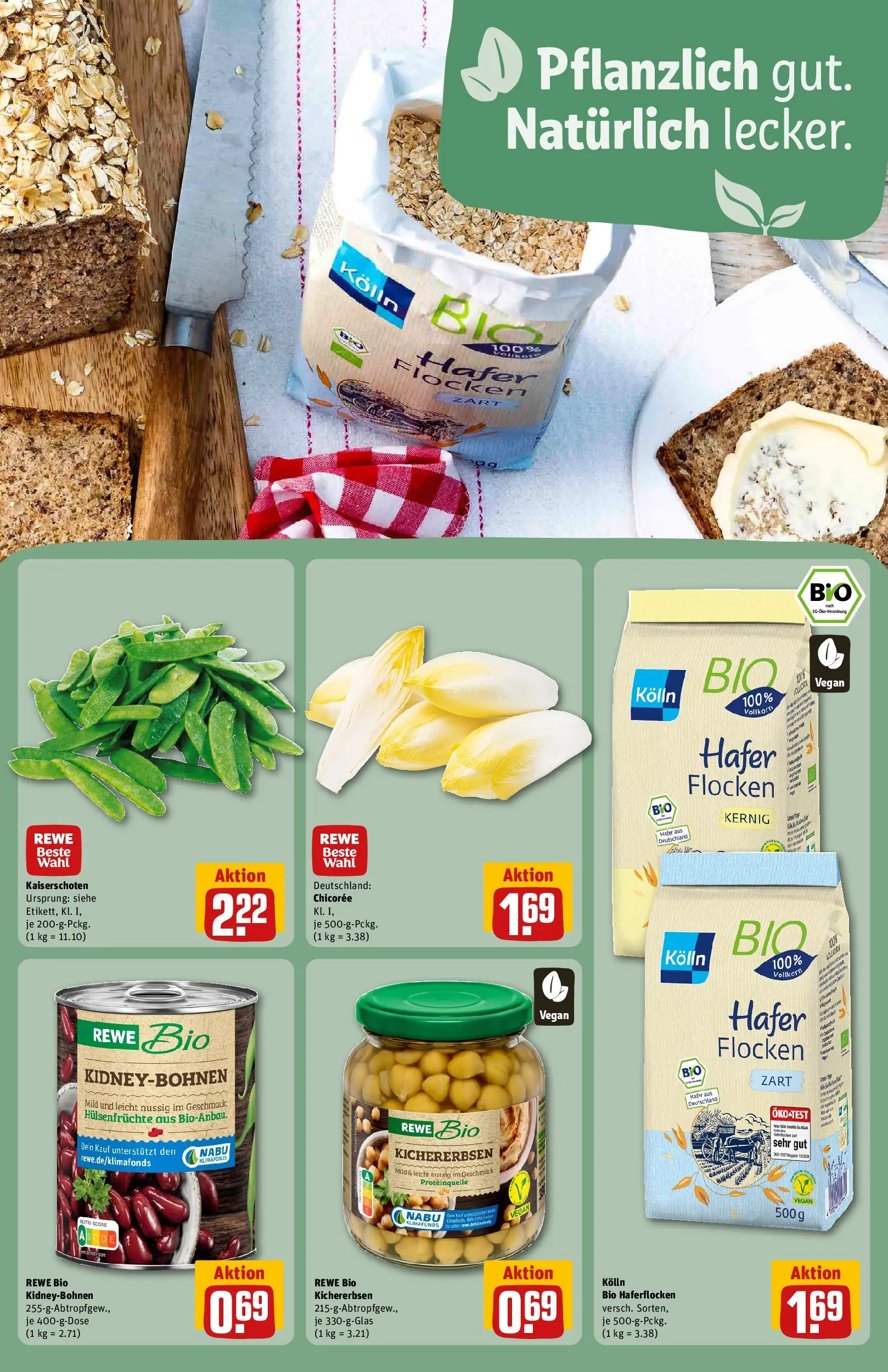 REWE Prospekt ab 20.07.2026 zum Blättern » Angebote | Seite: 21 | Produkte: Kolln, Flocken