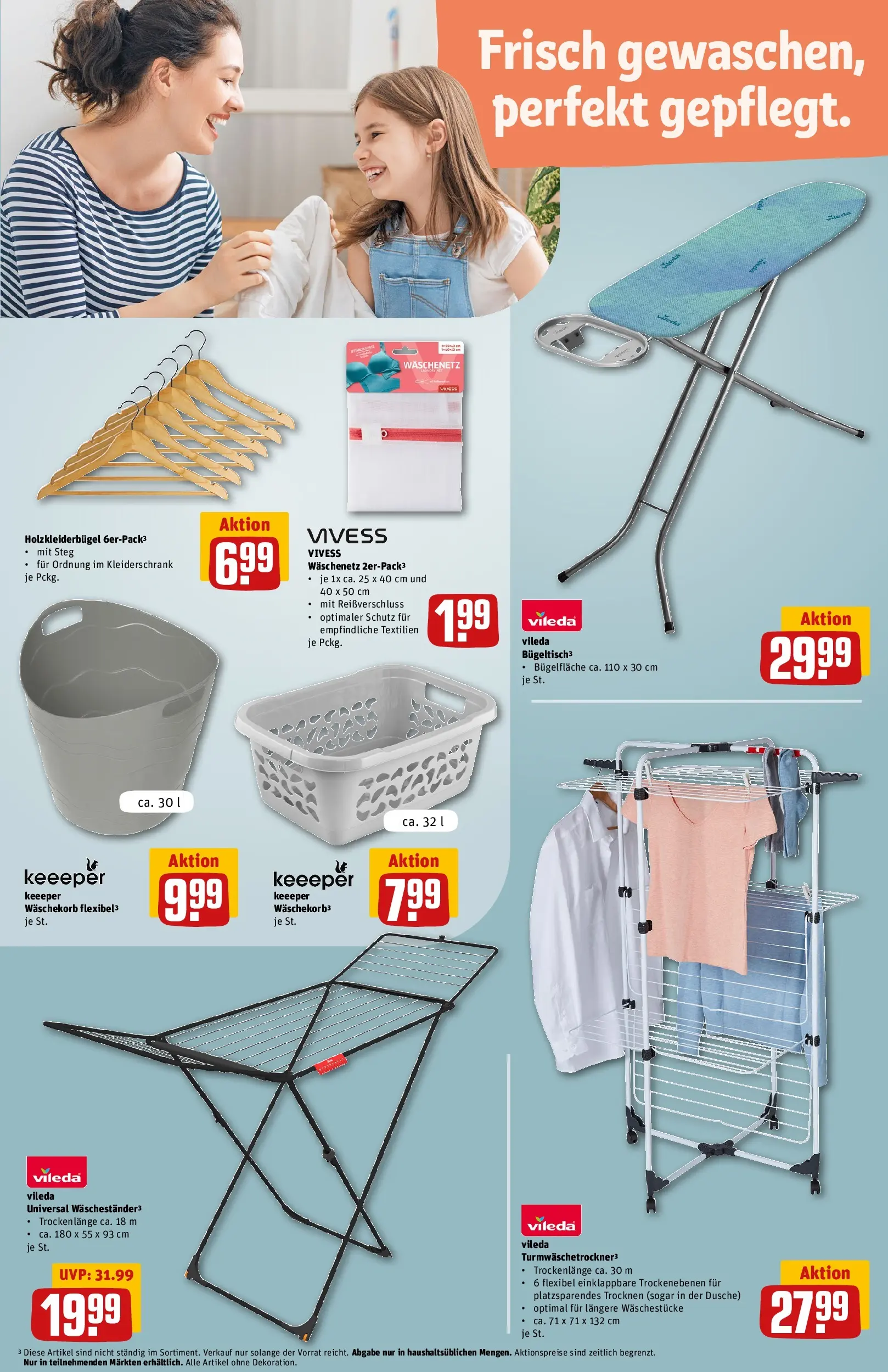 REWE Prospekt ab 20.07.2026 zum Blättern » Angebote | Seite: 33 | Produkte: Kleiderschrank, Dusche