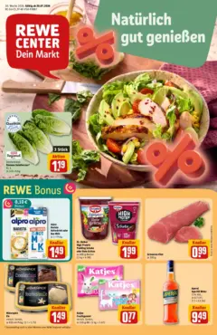 Rewe Prospekt Olching Geiselbullach ab 20.07.2026 gültig Rewe Prospekt Olching Geiselbullach ab 20.07.2026 gültig
