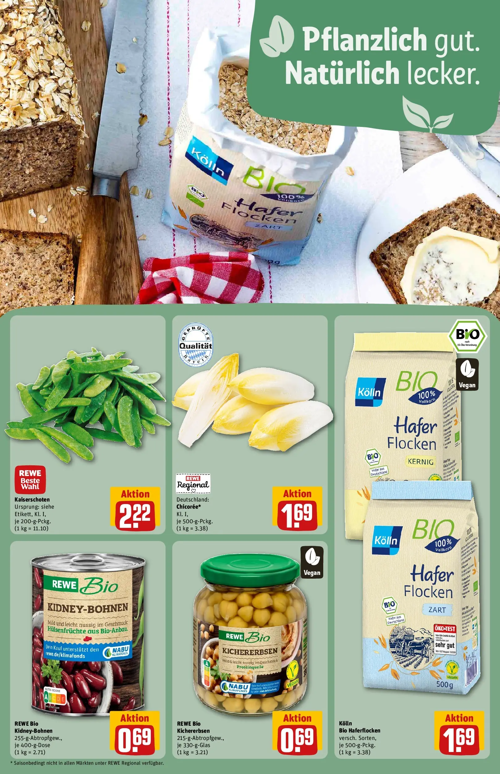 REWE Prospekt ab 20.07.2026 zum Blättern » Angebote | Seite: 17 | Produkte: Kolln, Flocken
