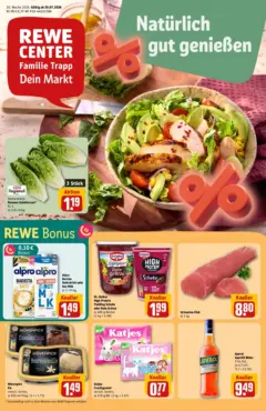 Rewe Prospekt Hanau / Klein-Auheim ab 20.07.2026 gültig Rewe Prospekt Hanau / Klein-Auheim ab 20.07.2026 gültig