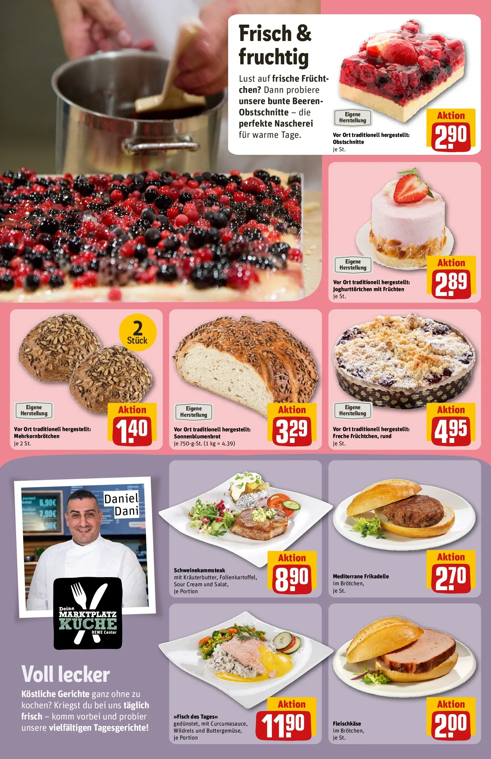 REWE Prospekt ab 20.07.2026 zum Blättern » Angebote | Seite: 15 | Produkte: Küche