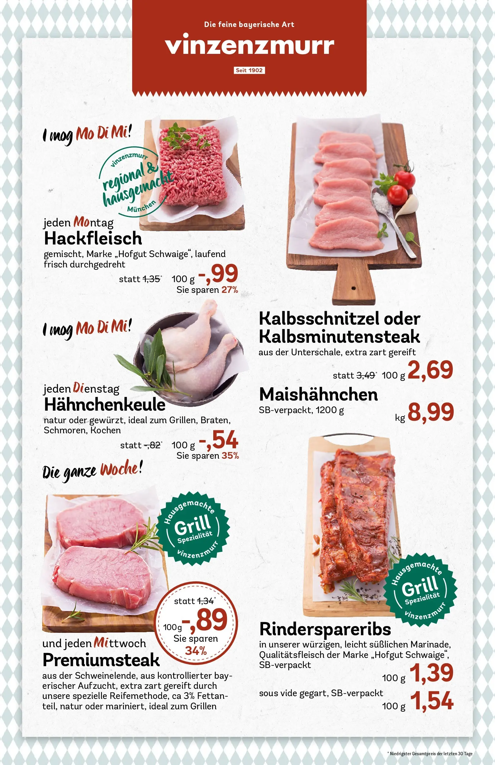 REWE Prospekt ab 20.07.2026 zum Blättern » Angebote | Seite: 10 | Produkte: Grill, Hackfleisch