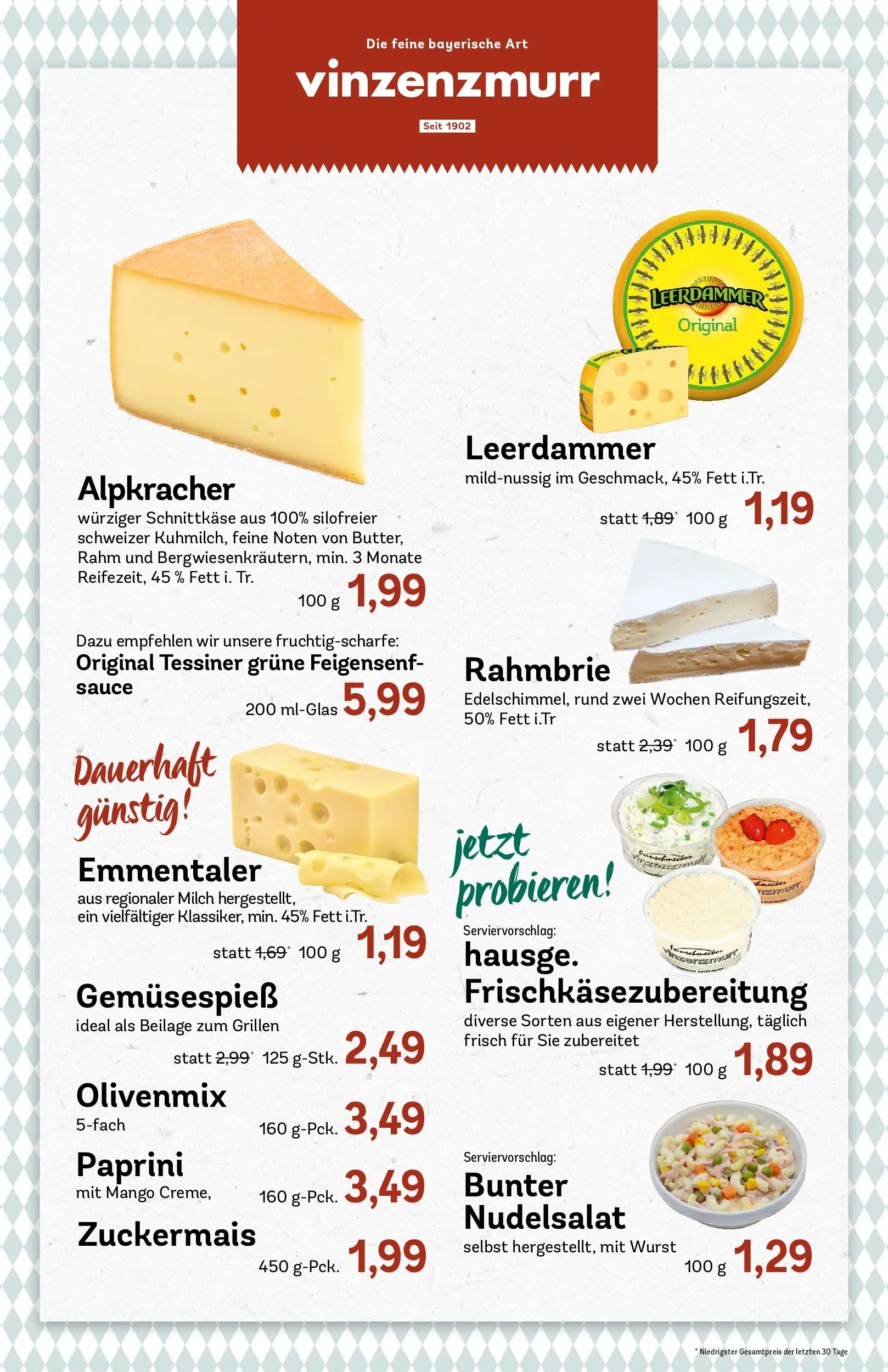 REWE Prospekt ab 20.07.2026 zum Blättern » Angebote | Seite: 12 | Produkte: Milch, Leerdammer, Mango, Wurst