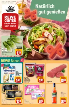 Rewe Prospekt Alzenau ab 20.07.2026 gültig Rewe Prospekt Alzenau ab 20.07.2026 gültig