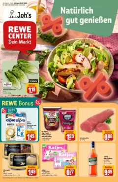 Rewe Prospekt Mannheim ab 20.07.2026 gültig Rewe Prospekt Mannheim ab 20.07.2026 gültig
