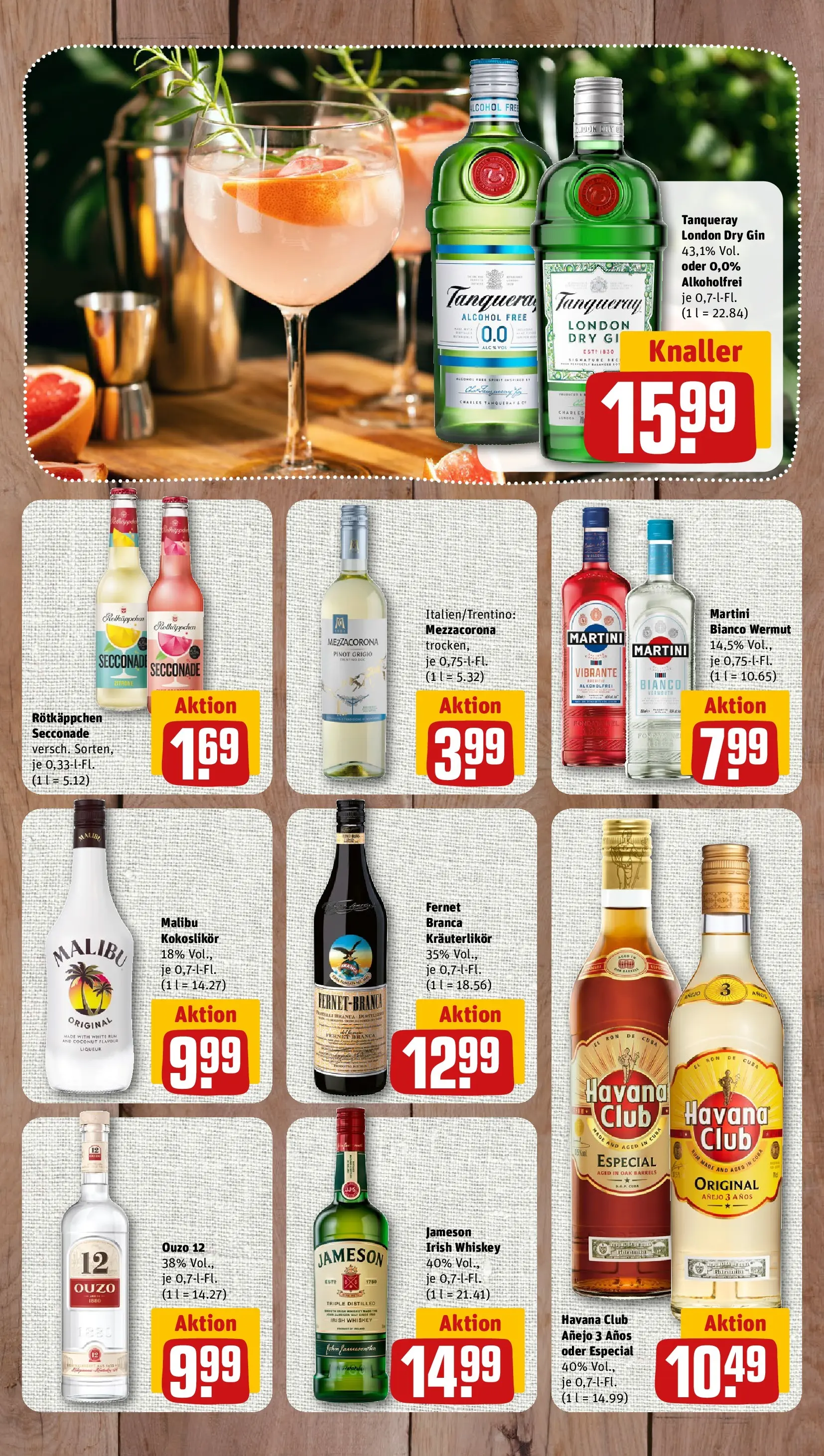 REWE Prospekt ab 20.07.2026 zum Blättern » Angebote | Seite: 10 | Produkte: Ouzo 12, Ouzo, Zitrone, Rotkäppchen