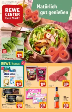 Rewe Prospekt Schenefeld ab 20.07.2026 gültig