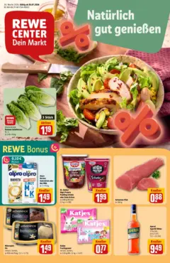 Rewe Prospekt Braunschweig ab 20.07.2026 gültig