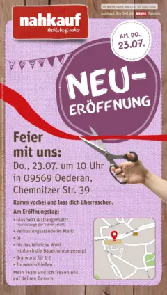 Rewe Prospekt Oederan ab 20.07.2026 gültig Rewe Prospekt Oederan ab 20.07.2026 gültig
