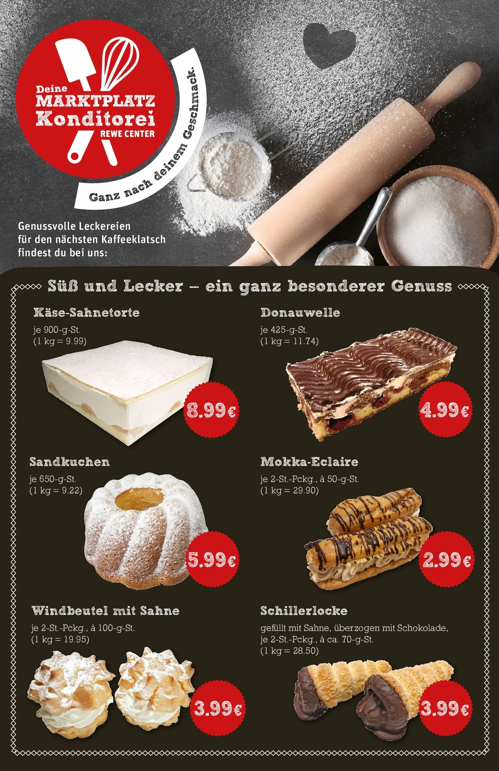 REWE Prospekt ab 20.07.2026 zum Blättern » Angebote | Seite: 16 | Produkte: Sahne