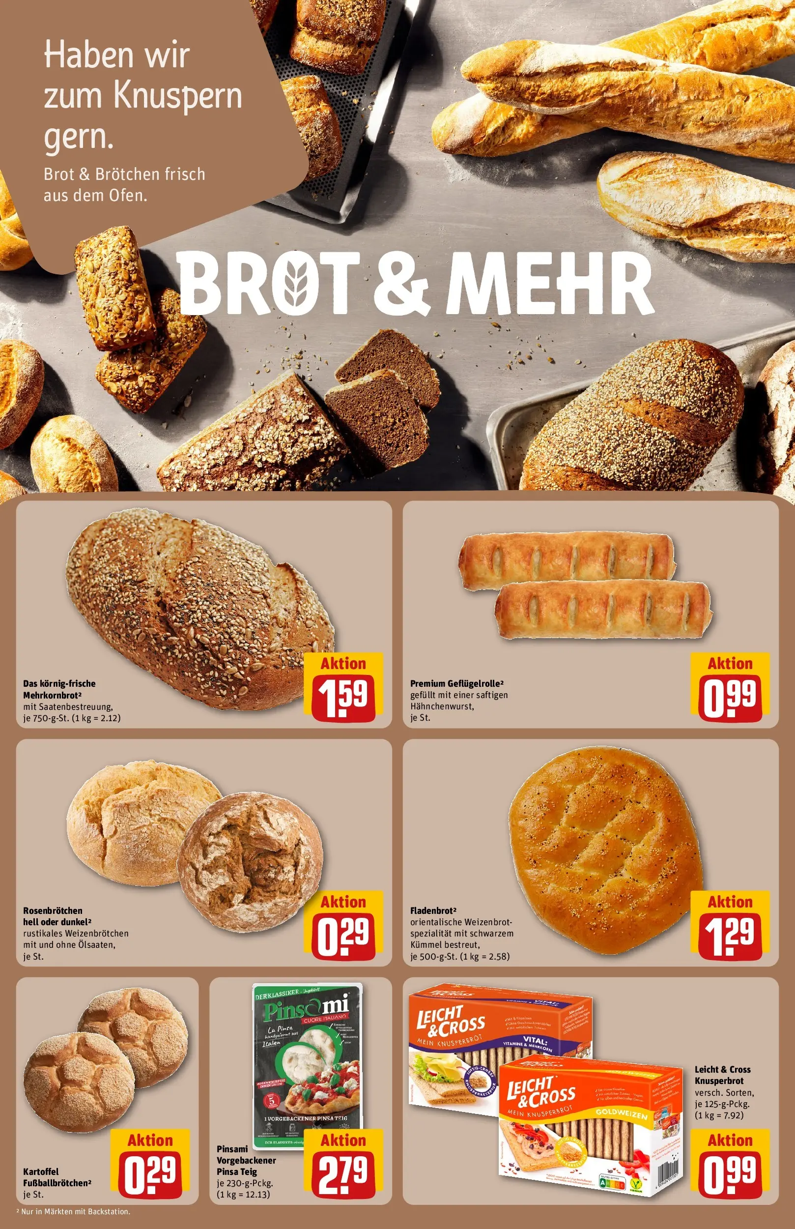 REWE Prospekt ab 20.07.2026 zum Blättern » Angebote | Seite: 13 | Produkte: Brot
