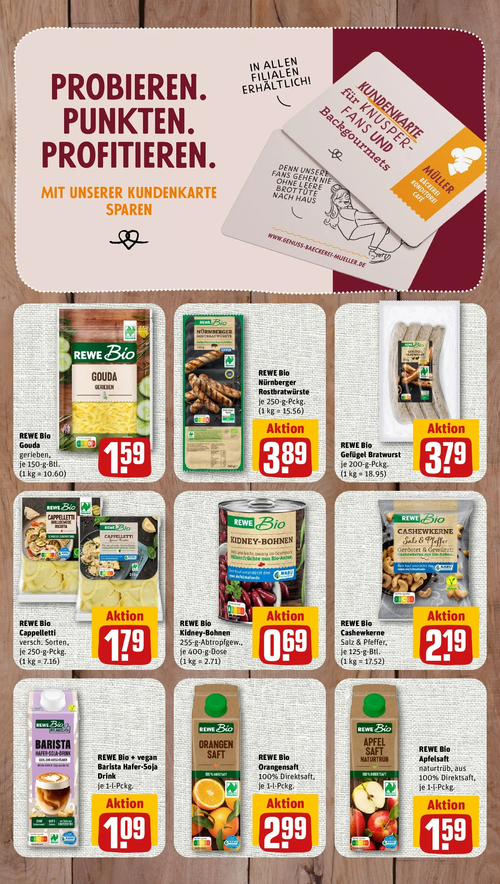 REWE Prospekt ab 20.07.2026 zum Blättern » Angebote | Seite: 7 | Produkte: Orangensaft, Salz, Pfeffer, Saft