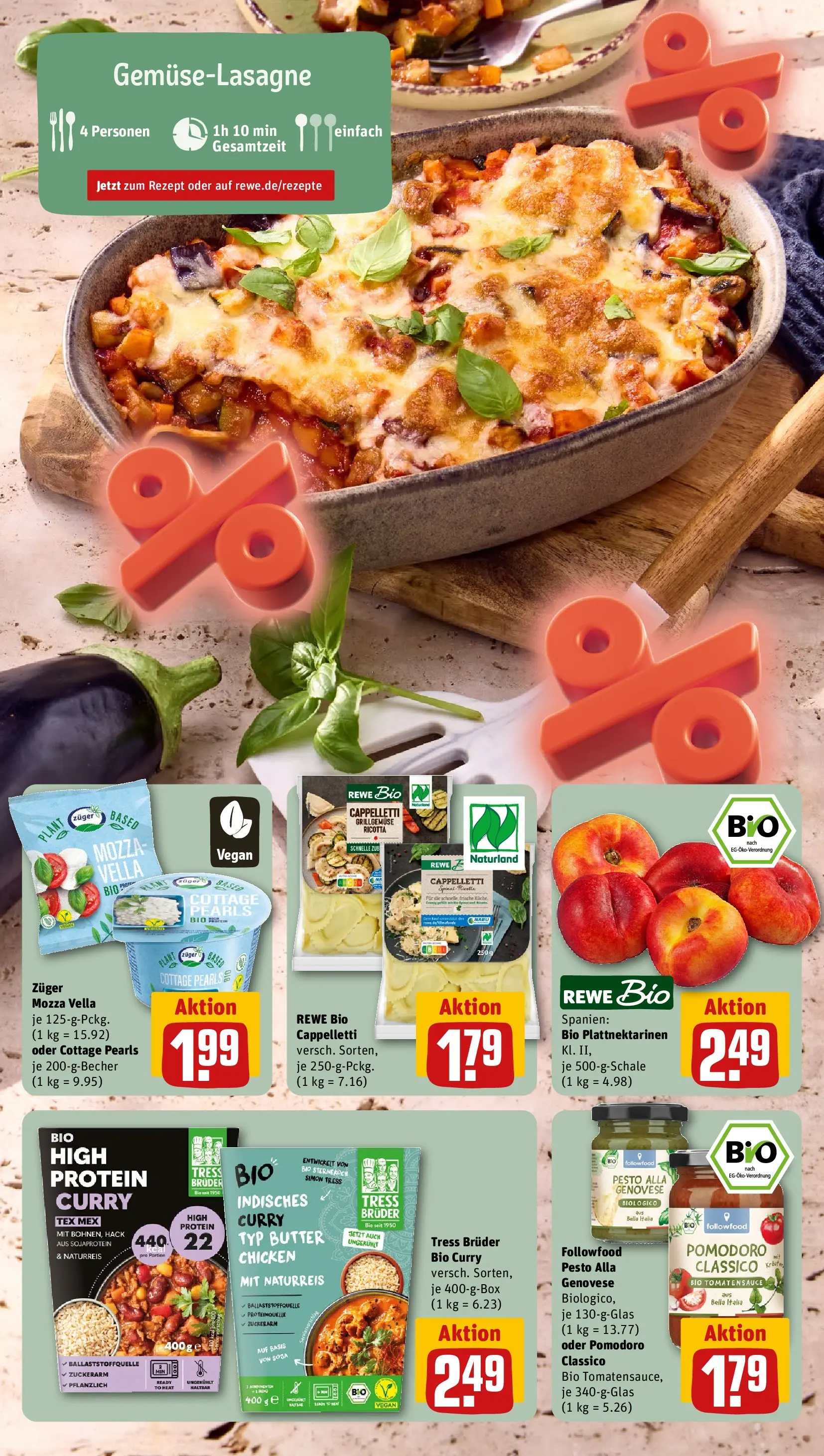 REWE Prospekt ab 20.07.2026 zum Blättern » Angebote | Seite: 7 | Produkte: Butter