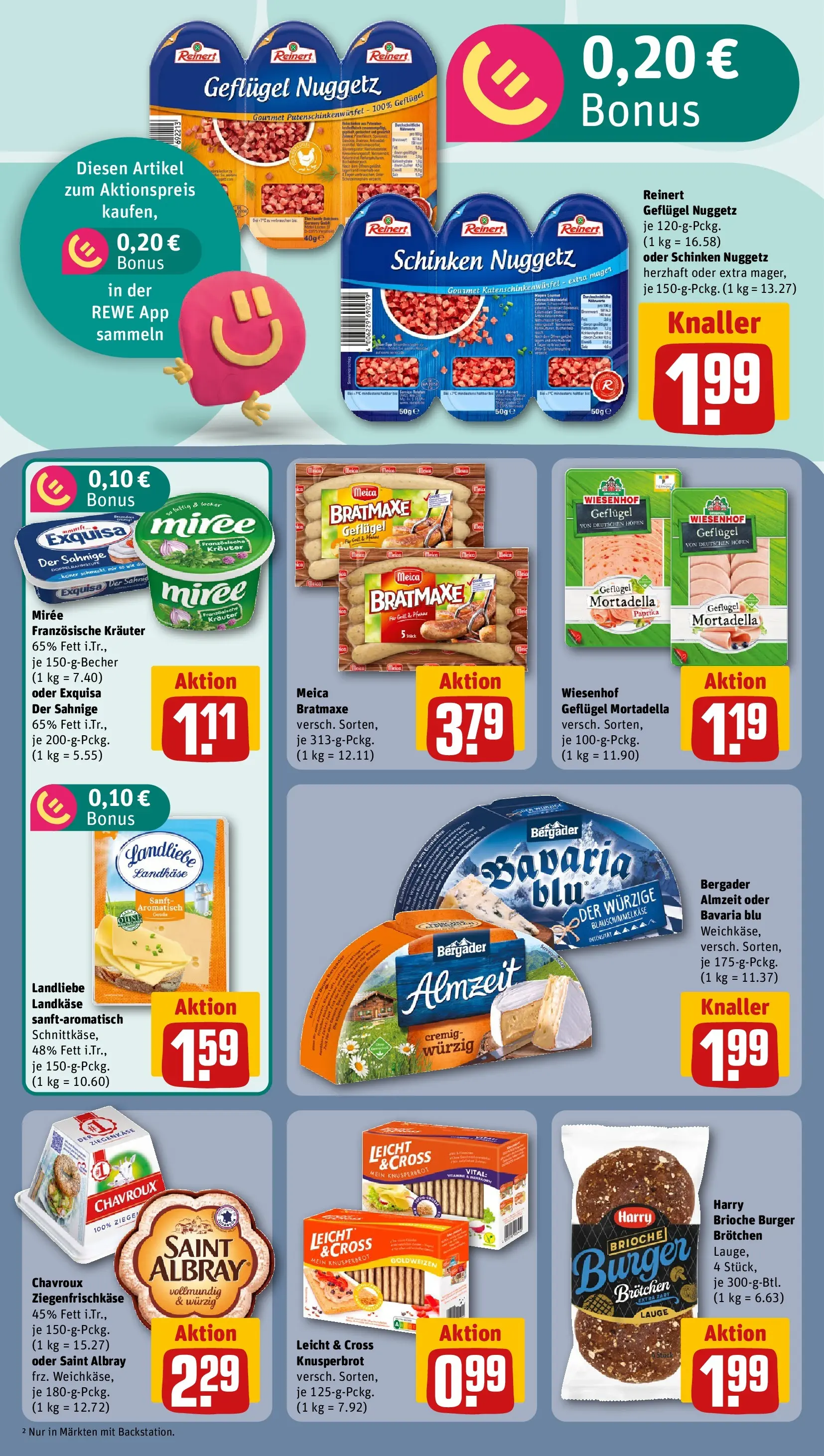 REWE Prospekt ab 20.07.2026 zum Blättern » Angebote | Seite: 14 | Produkte: Grill, Burger, Exquisa, Schinken