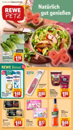 Rewe Prospekt Neunkirchen ab 20.07.2026 gültig Rewe Prospekt Neunkirchen ab 20.07.2026 gültig